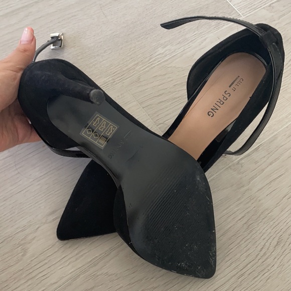 Call it spring black pumps - Picture 7 of 8